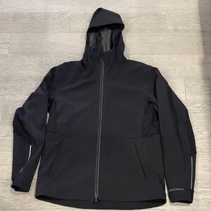 lululemon athletica Men's Midnight Black Performance Jacket